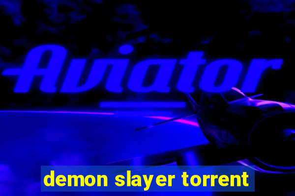 demon slayer torrent